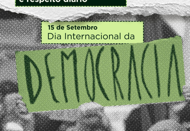 15 de Setembro – Dia Internacional da Democracia